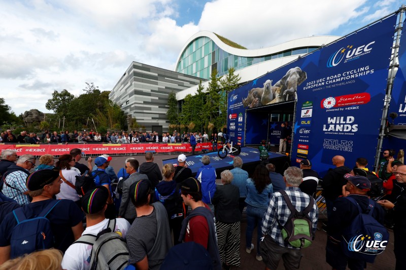 2023 UEC Road European Championships - Drenthe - Elite Men's ITT - Emmen - Emmen 29,5 km - 20/09/2023 - photo Luca Bettini/SprintCyclingAgency?2023